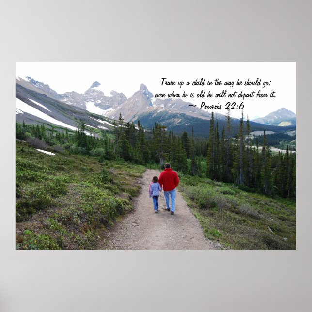 Affiches Former un enfant... (Devant)