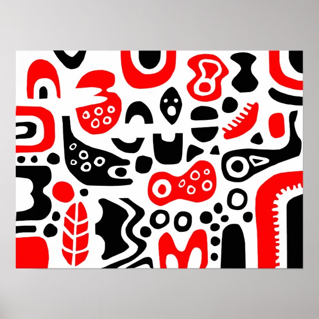 Affiches Formes (Devant)