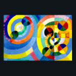Affiches Formes circulaires Art abstrait de Robert Delaunay<br><div class="desc">Circle Forms,  un classique d'art vintage de Robert Delaunay Veuillez noter : La taille que vous choisissez peut modifier l'aspect général de l'oeuvre,  donc veuillez consulter l'image en ligne lorsque vous choisissez vos préférences de taille.</div>