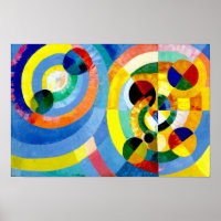Formes circulaires Art abstrait de Robert Delaunay
