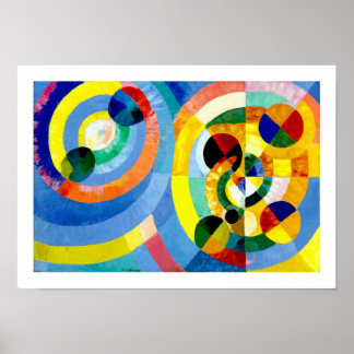 Affiches Formes circulaires par Robert Delaunay