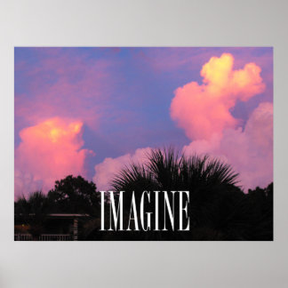 Affiches Formes Cloud