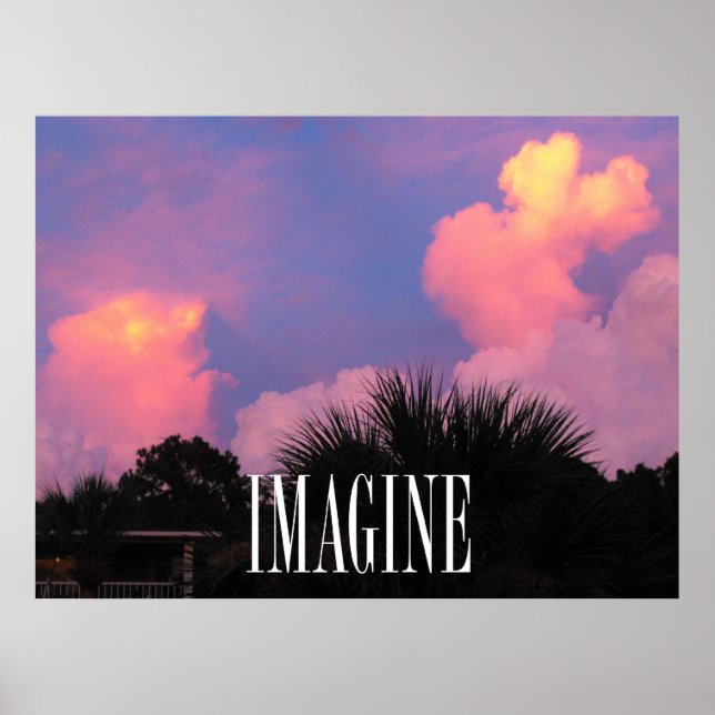 Affiches Formes Cloud (Devant)