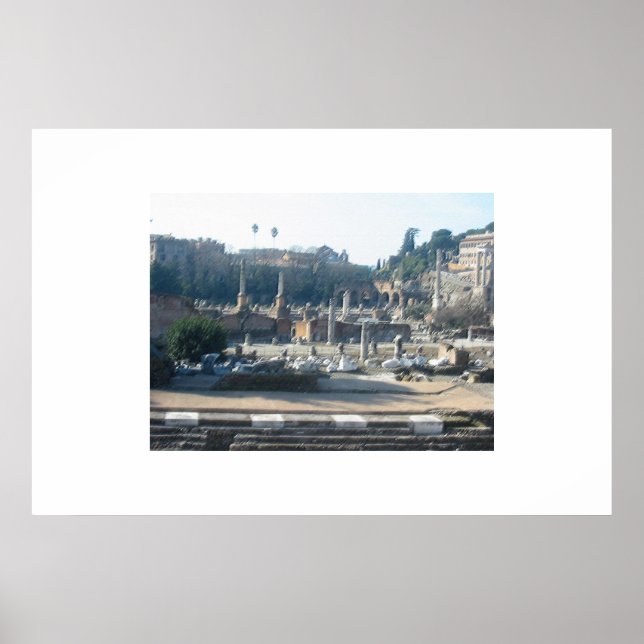 Affiches Foro Romano (Roma) (Devant)