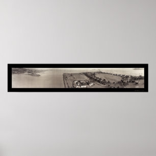 Affiches Fort Amador Panama Photo 1936