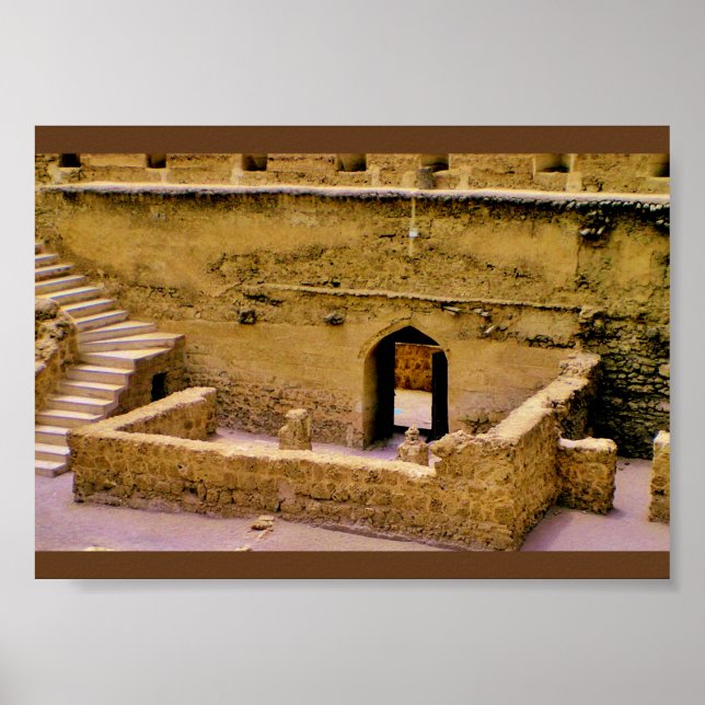 Affiches Fort Arad (Devant)