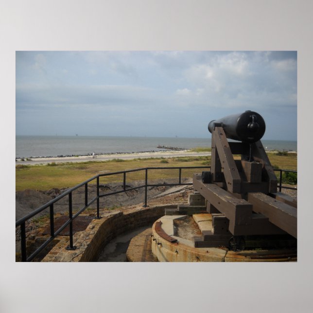 Affiches Fort Gaines (Devant)