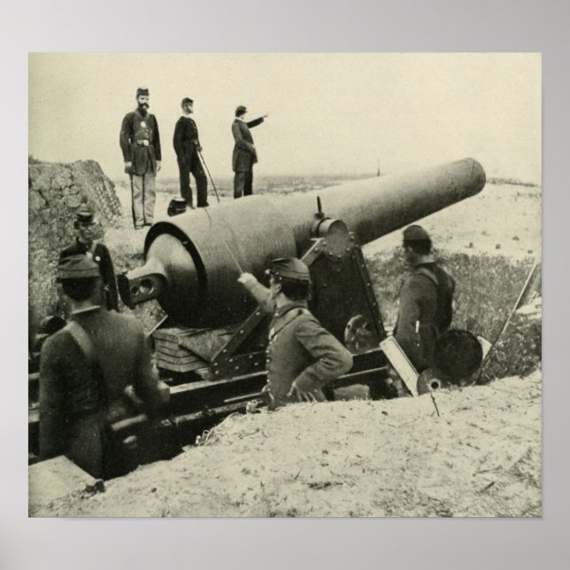Affiches Fort McAllister (Devant)