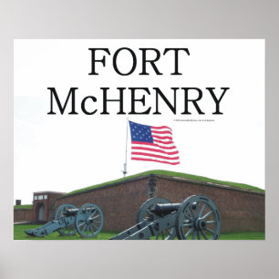 Affiches Fort McHenry d'ABH