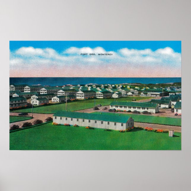 Affiches Fort Ord à Monterey, CalifornieMonterey, Californi (Devant)