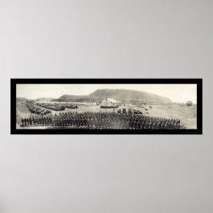 Affiches Fort Sam Houston Officer Photo 1919