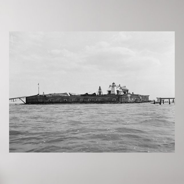 Affiches Fort Sumter (Devant)