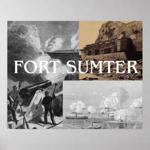 Affiches Fort Sumter d'ABH