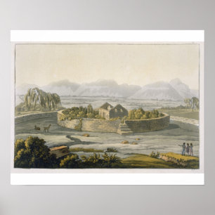 Affiches Forteresse circulaire de Cannar, Pérou, de 'Le Cos