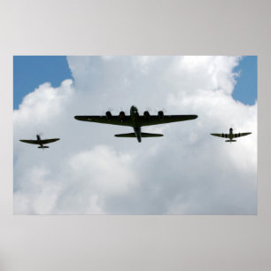 Affiches Forteresse du vol B-17