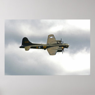 Affiches Forteresse du vol B-17