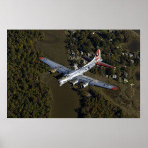 Affiches Forteresse du vol B-17