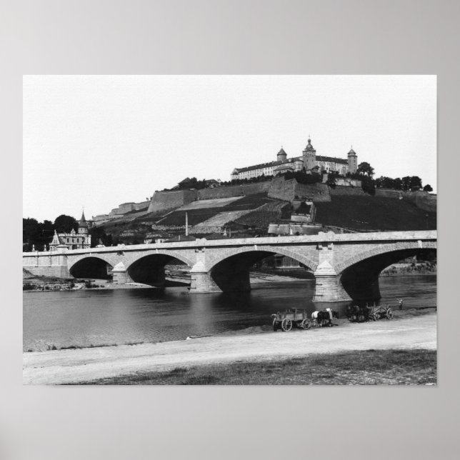 Affiches Forteresse Festung Marienberg (Devant)