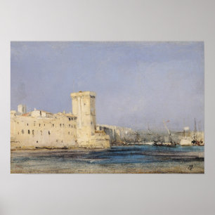 Affiches Forteresse marine, 19ème siècle