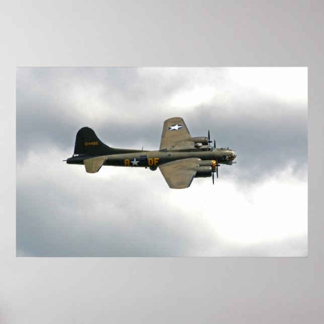 Affiches Forteresse volante B-17 (Devant)