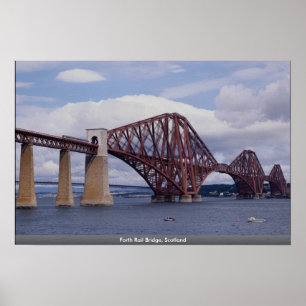Affiches Forth Rail Bridge, Écosse