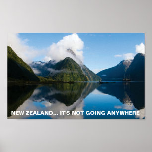 Affiches FOTC Poster- New Zealand, It's Not Going Anywhere