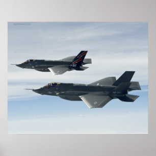 Affiches Foudre F-35