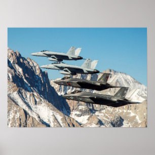 Affiches Foudre II de F-35C