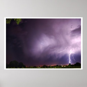 Affiches Foudre lucide