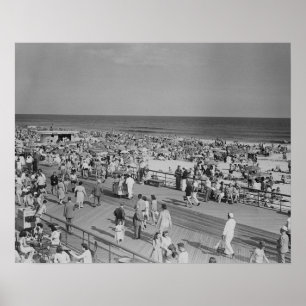 Affiches Foule sur la plage