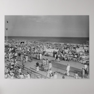 Affiches Foule sur la plage