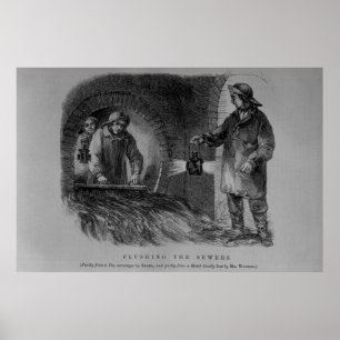 Affiches Fouler les égouts