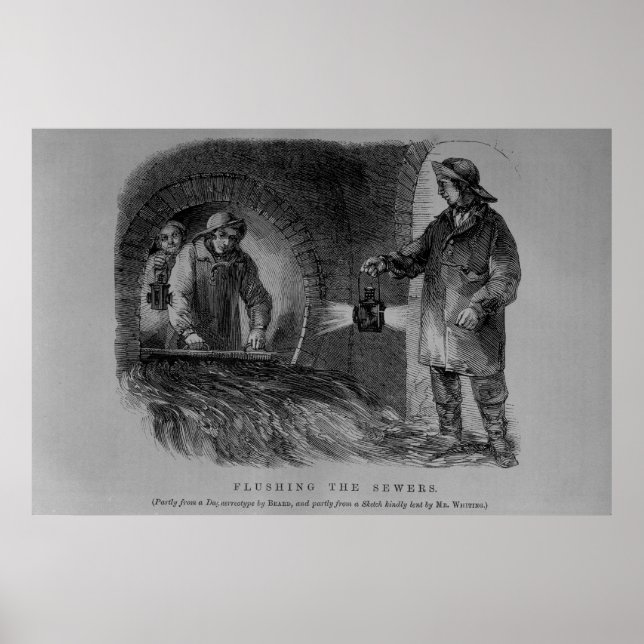 Affiches Fouler les égouts (Devant)