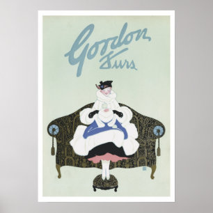 Affiches Fourrures Gordon