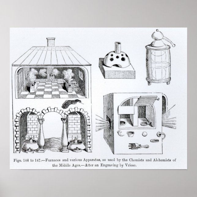 Affiches Fours et divers appareils (Devant)