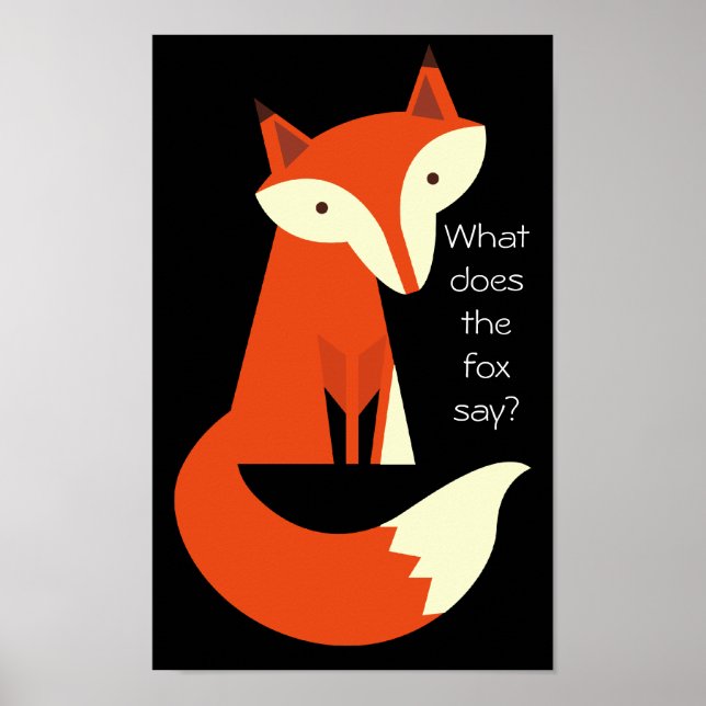 Affiches Fox (Devant)