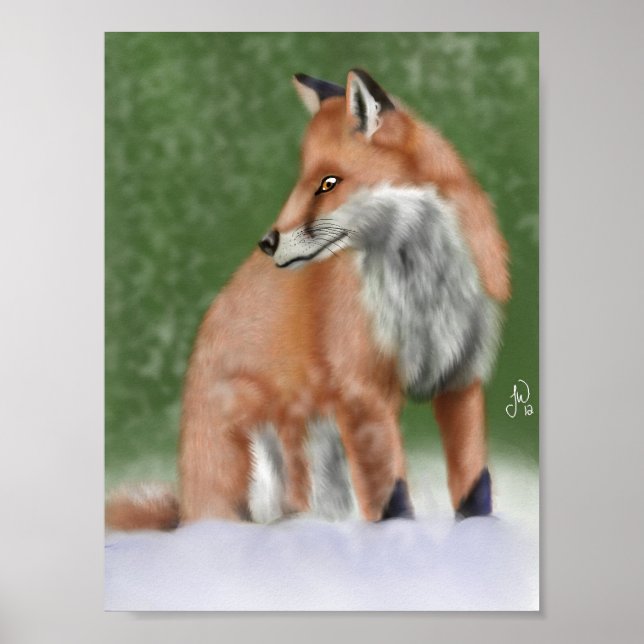 Affiches Fox (Devant)