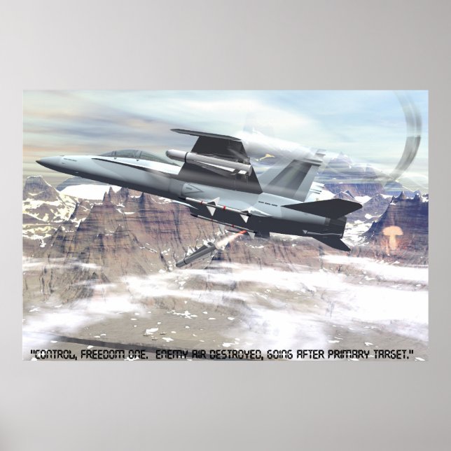 Affiches Fox One ! (Devant)