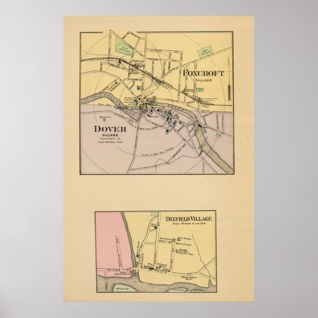 Affiches Foxcroft, Dover (Devant)