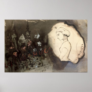 Affiches Fracta Juventus, 1864