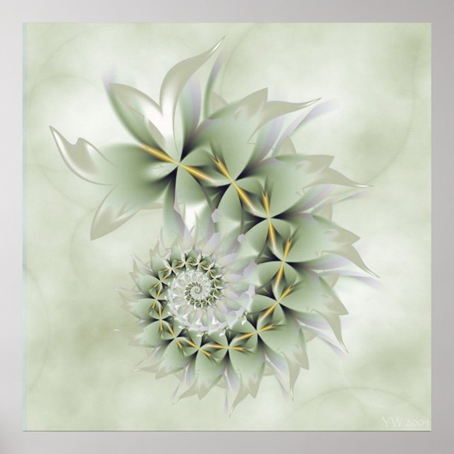 Affiches fractal (Devant)