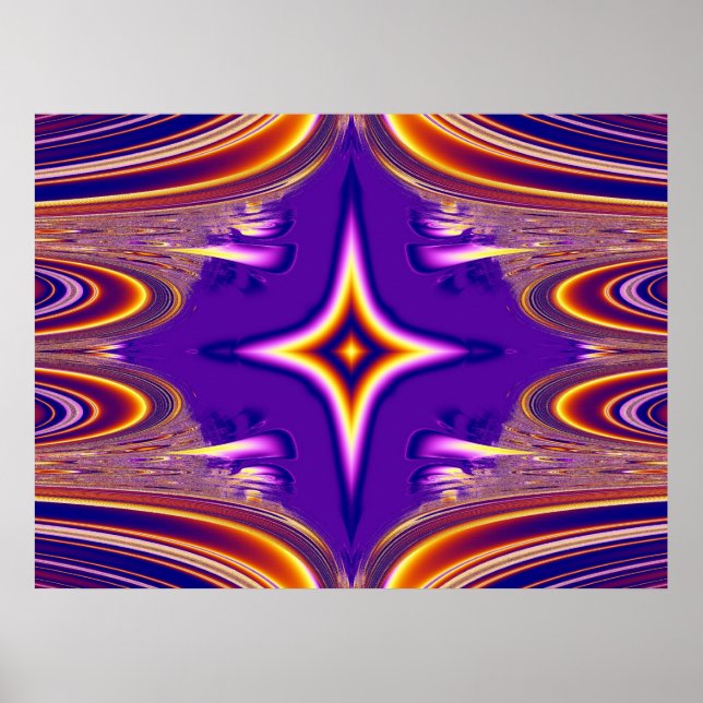Affiches Fractal2067 (Devant)