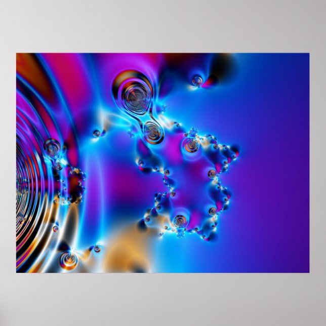 Affiches Fractal 512 (Devant)