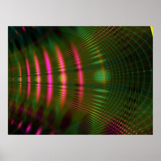 Affiches Fractal 640 (Devant)