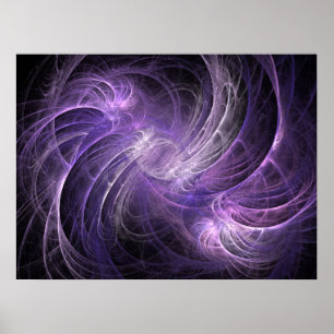 Affiches Fractal Gemini