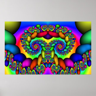 Affiches Fractal Tree of Life