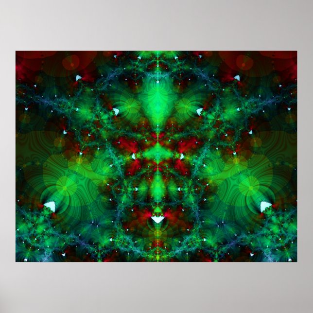 Affiches Fractale 3104 (Devant)