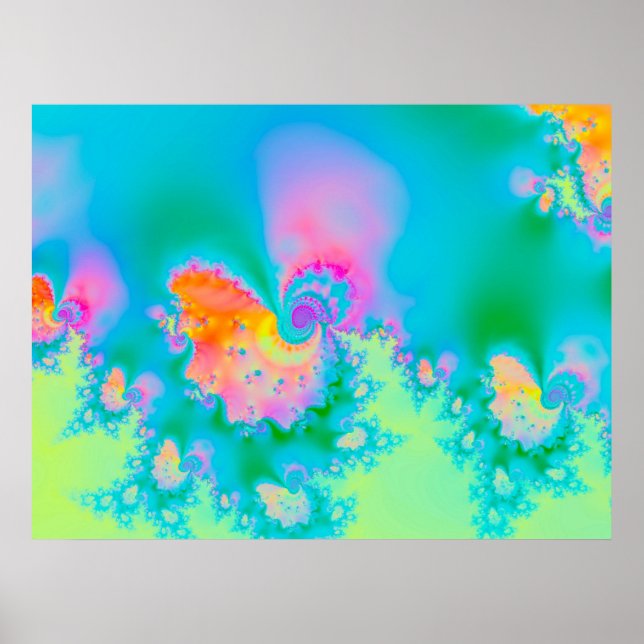 Affiches Fractale 3243 (Devant)