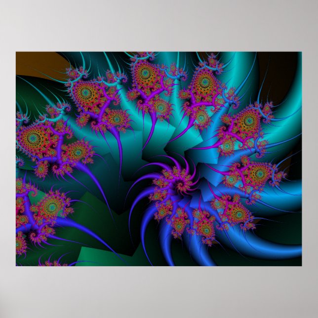 Affiches Fractale 377 (Devant)