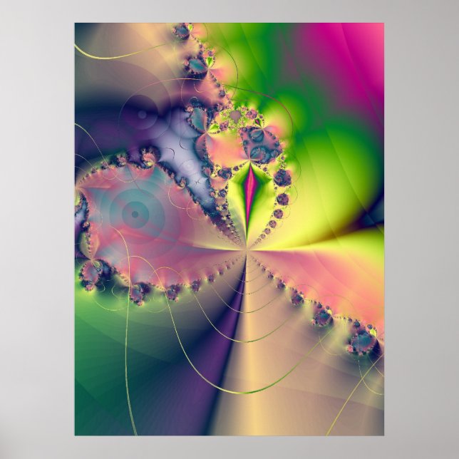 Affiches Fractale 598 (Devant)
